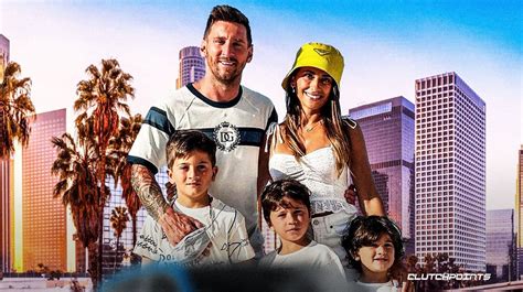 Lionel Messi's family joined by a familiar face at Inter Miami