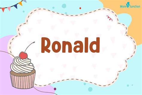 Ronald Name Meaning, Origin, History, And Popularity