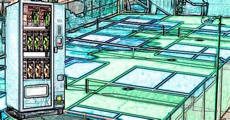 Pickleball Vending Machines