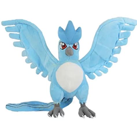 PokÉmon Articuno Childrens Kids Plush Teddy Bear Toy £2899 Picclick Uk