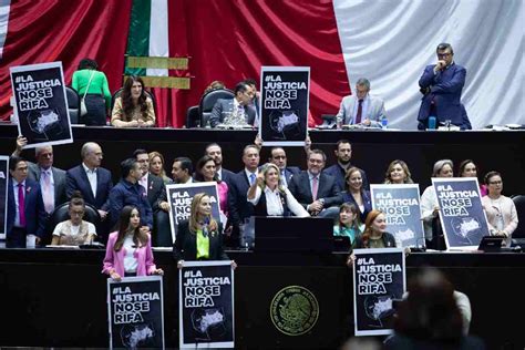 Diputados Aprueban Leyes Secundarias De La Reforma Judicial Senado