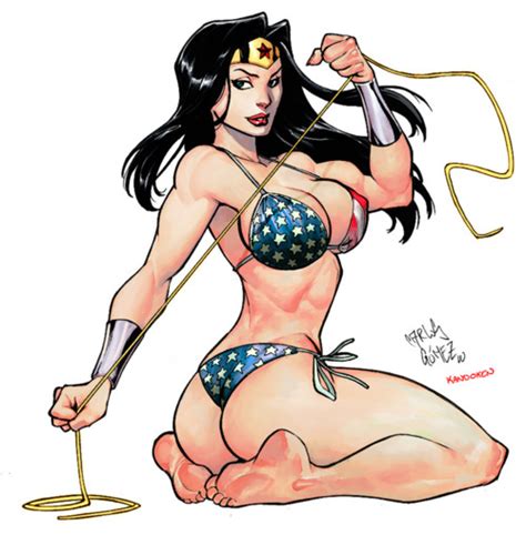 Wonder Woman Bikini Drawing Justimg