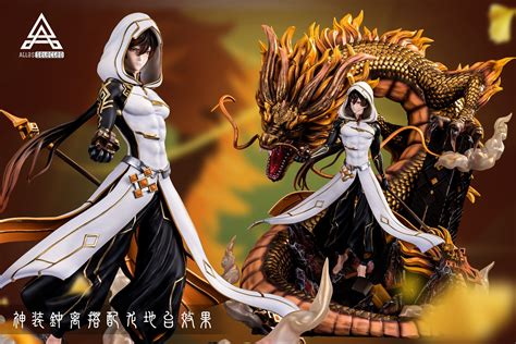 Atlas Studio Genshin Impact Scale Zhongli Gk Resin Statue Preorder