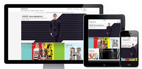 farfetch responsive site tom walsh design