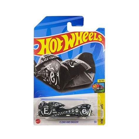 Hot Wheels металлическая коллекционная в масштабе CLOAK AND DAGGER купить с доставкой по