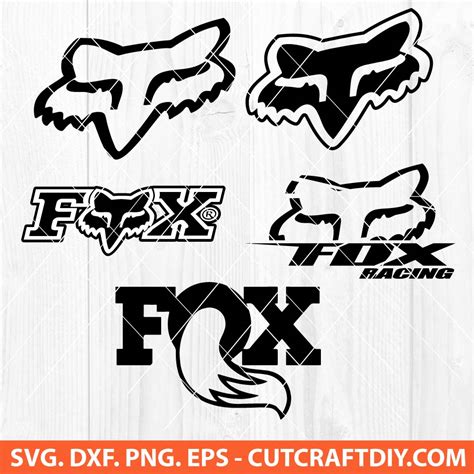 fox racing logo png extra ordinary art design  fox racing logo