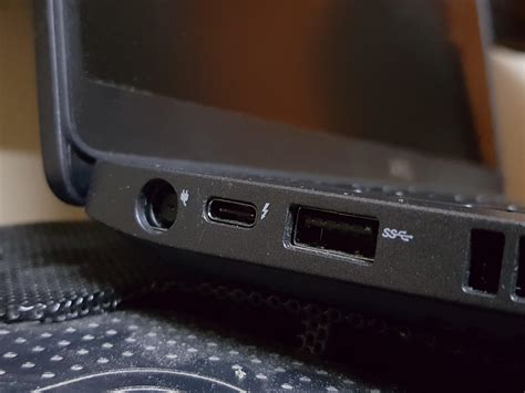 Is It Ok To Charge My Dell Latitude 5401 Through Usb C Thunderbolt Port