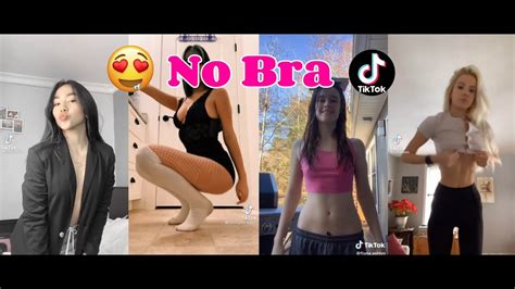 Tik Tok No Bra Challenge Compilation 😍🍑🤤 Tik Tok Hot Girls 2 Youtube