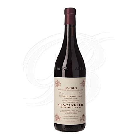 Giuseppe Mascarello Barolo Perno Vigna St Stefano DOCG 2018 0 75