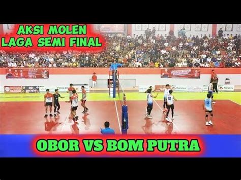 Bergetar Ribuan Suporter Di Semi Final Obor Vs Bom Butra