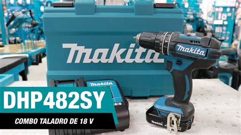 Taladro Percutor Inal Mbrico Makita De V Lxt Mm Modelo