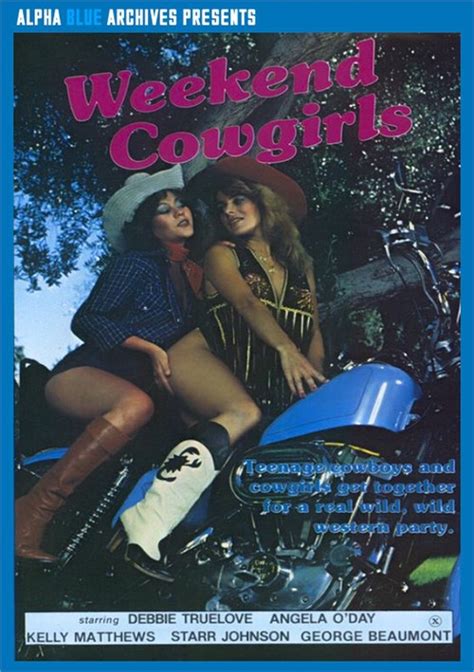 Horny Cowgirl Gets What She Wants From Weekend Cowgirls Alpha Blue Archives Adult Empire