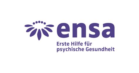 Erste-Hilfe-Kurse für psychische Gesundheit: ensa feiert die Teilnahme ...