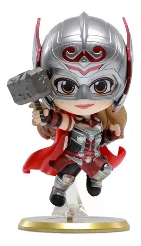 Hot Toys Cosbaby Mighty Thor Love Thunder 2022 Jane Foster Meses sin interés