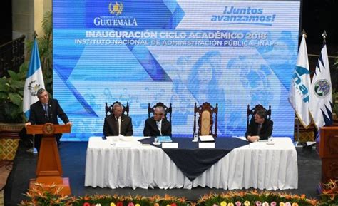 Presidente En Funciones Inaugura El Ciclo Académico Del Instituto De