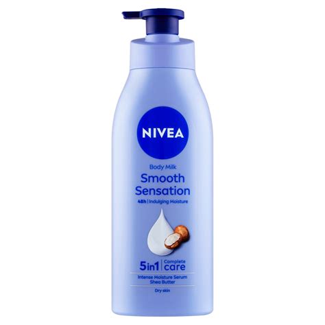 Nivea Smooth Sensation krémové tělové mléko 400ml