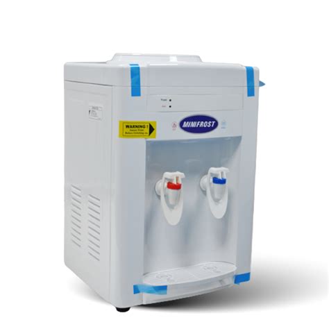 29A TT White Bottled Water Dispenser Normal Hot Water Minifrost