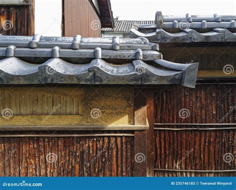 Traditional Japanese Architecture Roof
