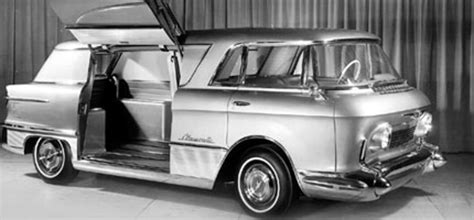 The 1955 Gmc Luniverselle Dream Truck Vintage News Daily