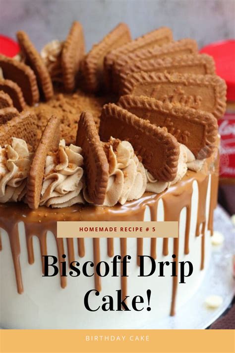 Biscoff Drip Cake Drip Cakes Janes Patisserie Biscoff Cake