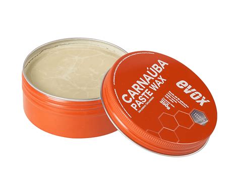 Cera Carnaúba Paste Wax 200G Evox CONSTRUTINTAS