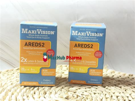 Maxivision Whole body formula by 30 Capsules - Maxhub Pharmacy