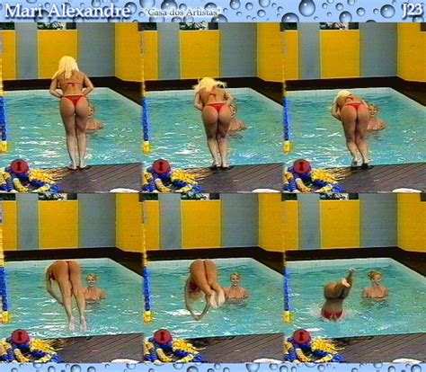 Naked Mari Alexandre In Casa Dos Artistas