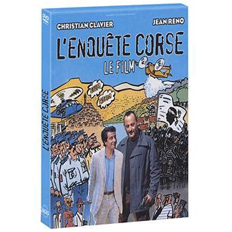 L Enquête corse VHS Alain Berberian VHS Achat prix fnac