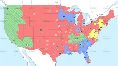 Nfl Tv Coverage Map Week 16 2025 - Danna Elfreda