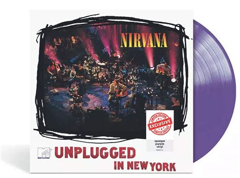 Nirvana Various Artists Mtv Unplugged In New York Exclusive