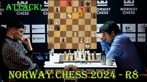 Alireza Firouzja Vs Hikaru Nakamura Norway Chess R