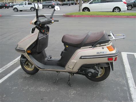 1985 Honda Elite 250 Scooter Low Miles