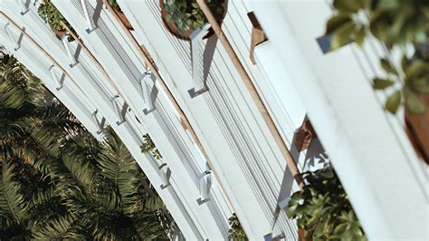 Hotel Balconies Behance