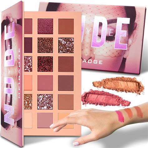 Paleta Cieni Nude Nude w Cienie do powiek i palety cieni w Makijaż oczu Allegro pl