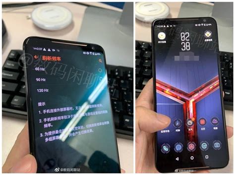 Живые фото ASUS ROG phone 2 с новейшим процессором Snapdragon 855 Plus