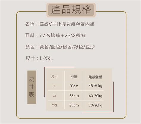chiao Babe 俏寶貝螺紋V型托腹透氣孕婦內褲 L XXL 五色可選 PChome h購物