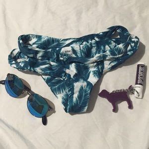 Mikoh Mikoh Praia Thong Bikini Bottom Leopard Acacia From Elle S Closet On Poshmark