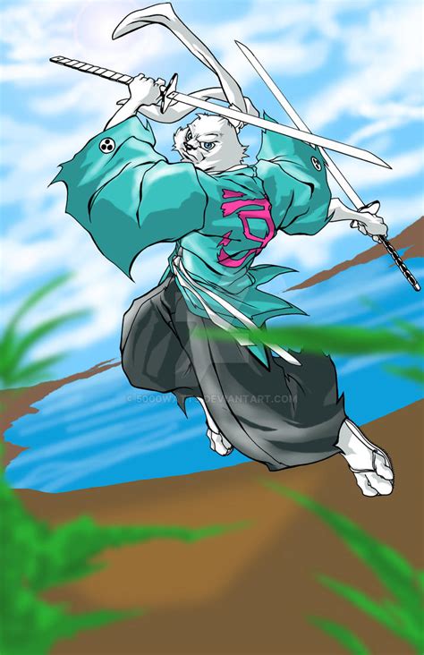 TMNT:Usagi Yojimbo by 5000WATTS on DeviantArt