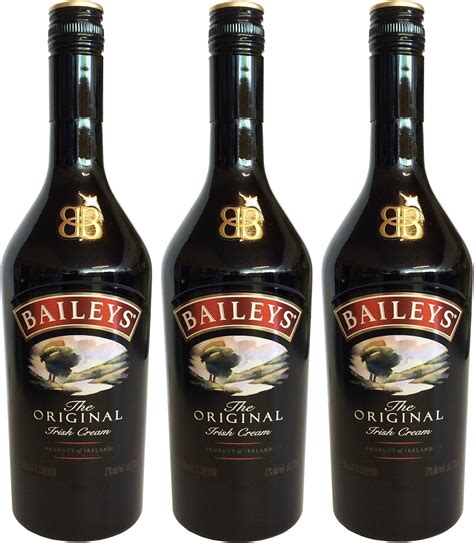 baileys original irish cream liqueur    creme likor  vol