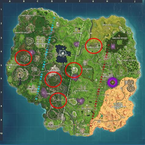 Fortnite Time Trials Locations Week 3 Challenges PlayStation Universe