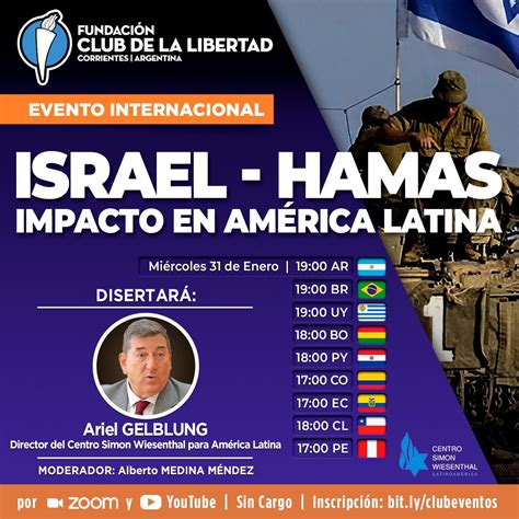 Israel Hamas Impacto En Am Rica Latina Cswlatam