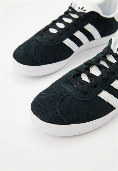 Кеды adidas Originals GAZELLE J, цвет: черный, RTLADG475401 — купить в ...