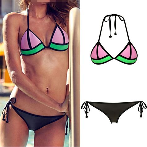 Bikini De Neopreno Tu Moda Online