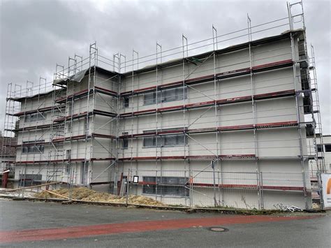 News from the new building | SCHRADER