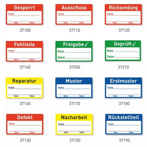 QS Prüfplaketten in großer Auswahl praxiserpobt tolle Motive IQM