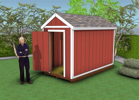 6x12 Shed Plans Pdf Download Myoutdoorplans