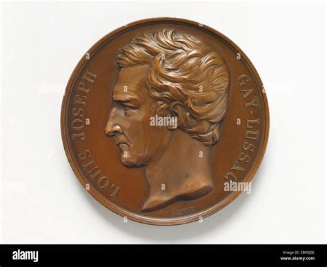 Joseph Louis Gay Lussac French Chemist And Physicist