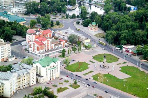 Карта Липецка с улицами на спутниковой карте онлайн