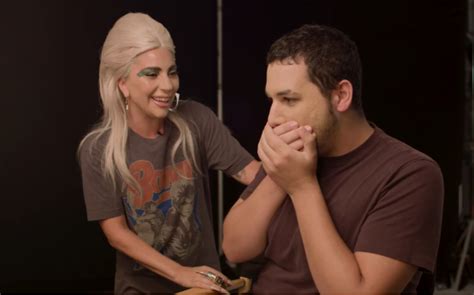 Lady Gaga Surprises Gay Fan She Helped To Come Out In Emotional Video