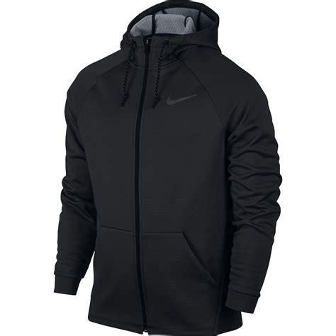 nike mens therma sphere training jacket blackcool grey tennisnutscom